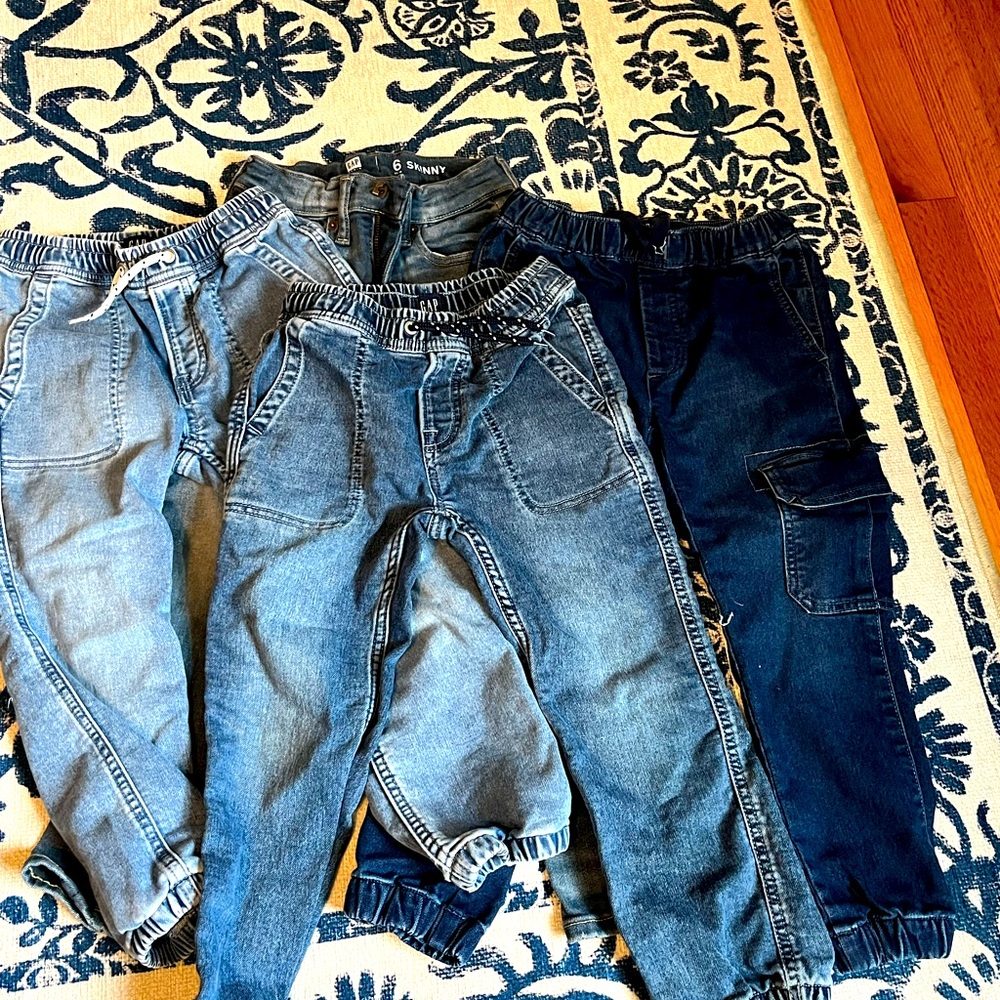 Gap boys jeans size 6 bundle
